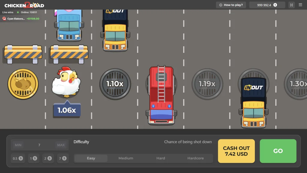 Chicken Road 2 აზარტული თამაში