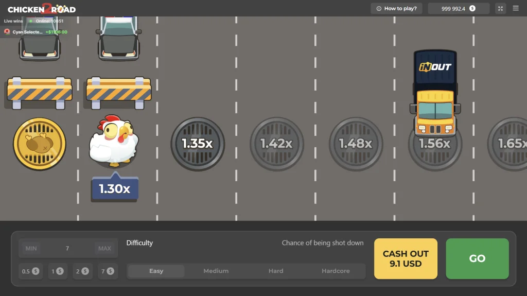 Chicken Road 2 Demo