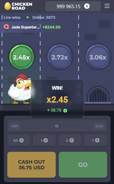 Chicken Road აზარტული თამაში